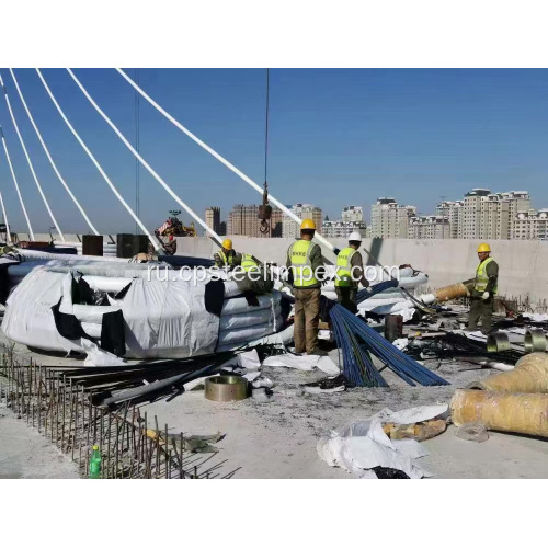 Предварительно напряженная стальная прядь с замедленным соединением 1770-18,9